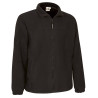 Chaqueta polar WIND negro