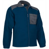 Chaqueta polar NEVADA gris cemento-negro