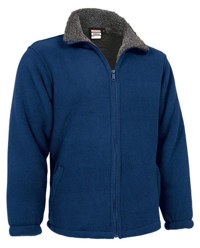 Chaqueta polar SIBERIAN negro