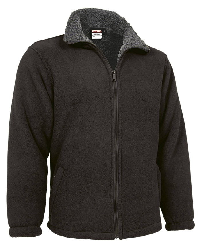 Chaqueta polar SIBERIAN negro