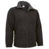 Chaqueta polar SIBERIAN negro