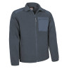 Chaqueta polar BASSET negro