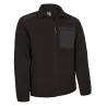 Chaqueta polar BASSET negro