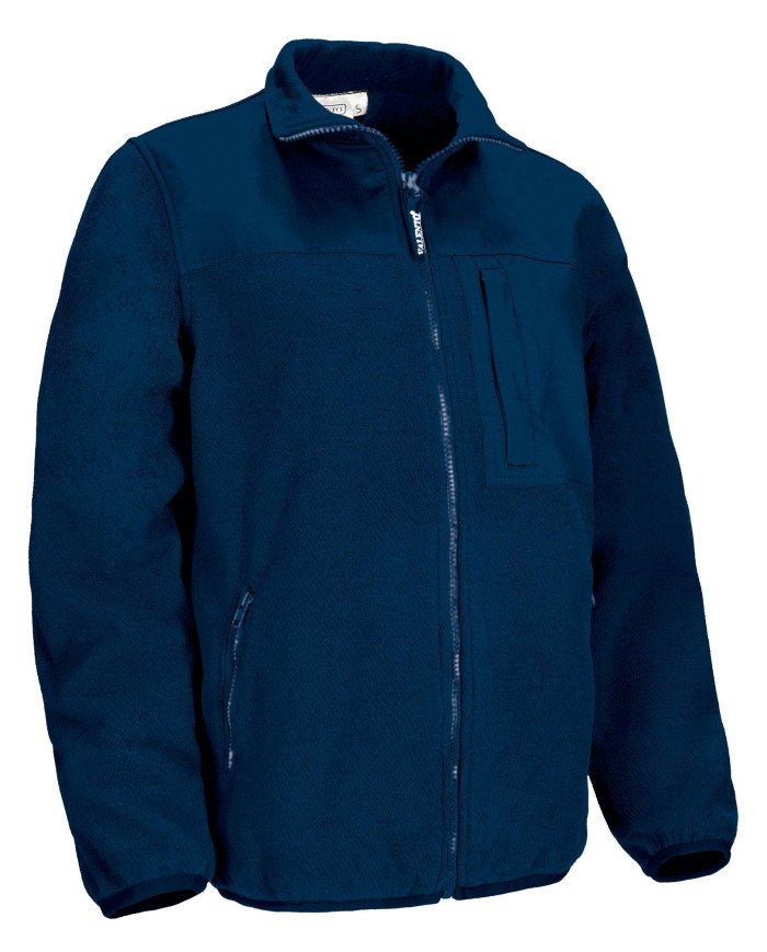 Chaqueta polar GLASTONBURY negro