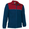 Chaqueta polar PACIFIC negro-gris carbón-blanco