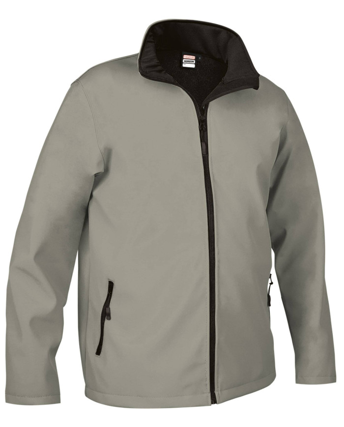 Chaqueta softshell HORIZON negro