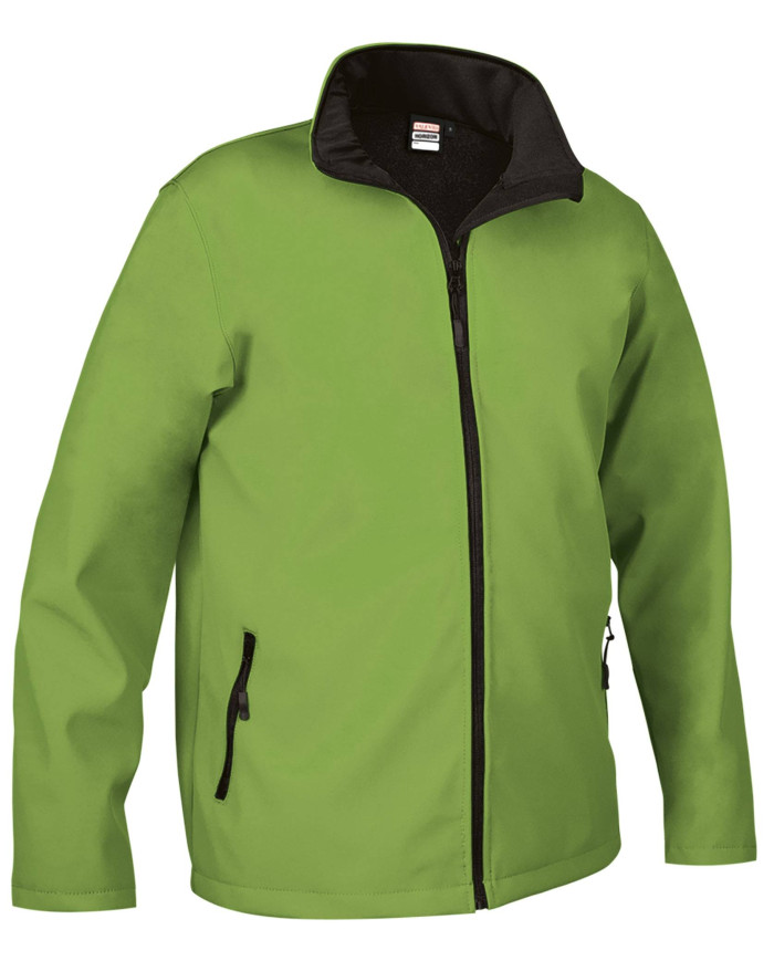 Chaqueta softshell HORIZON negro
