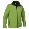 Chaqueta softshell HORIZON negro