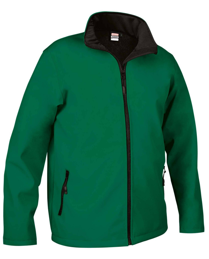 Chaqueta softshell HORIZON negro