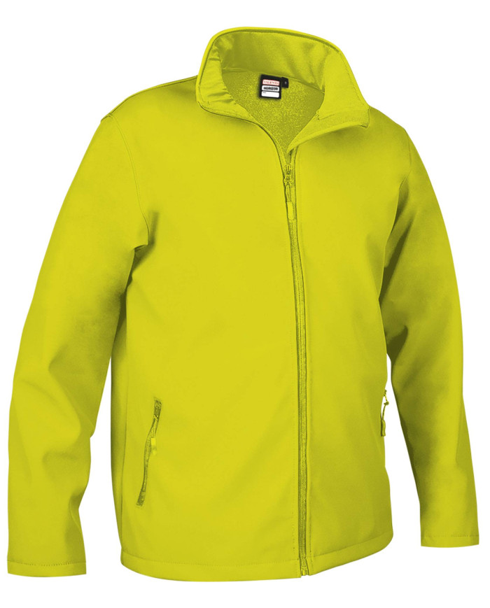 Chaqueta softshell HORIZON negro