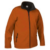Chaqueta softshell HORIZON negro