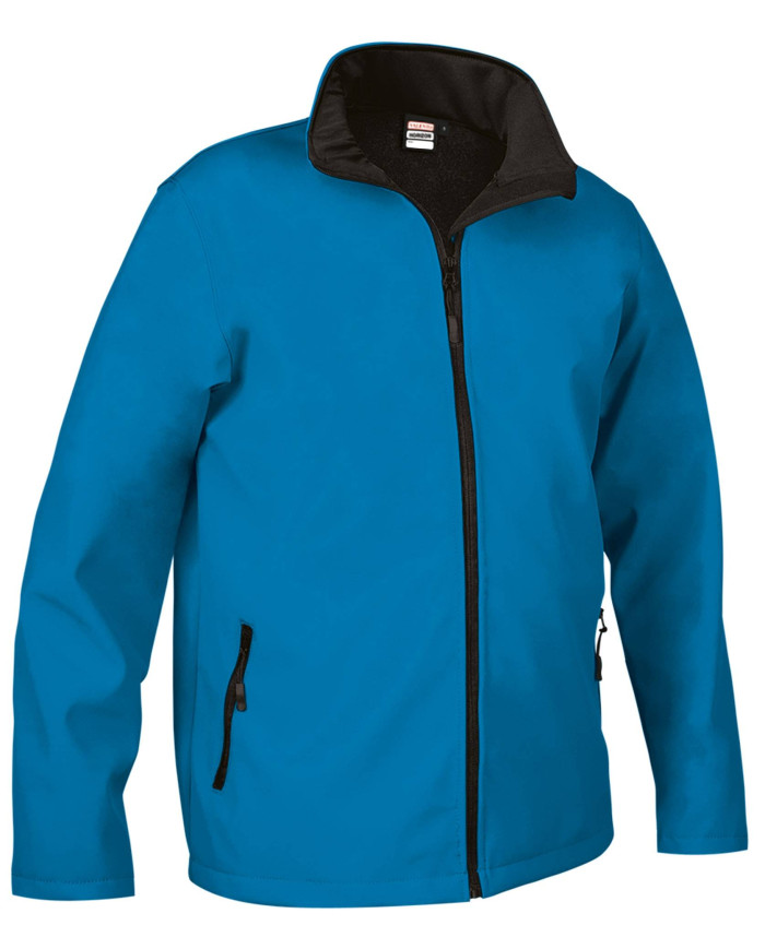 Chaqueta softshell HORIZON negro