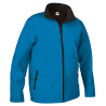 Chaqueta softshell HORIZON negro