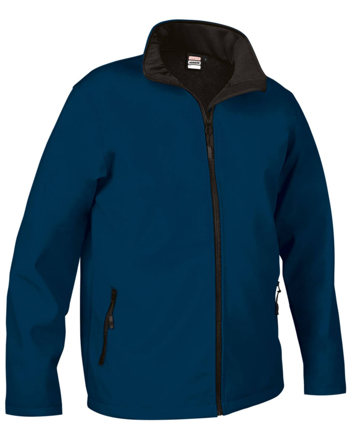 Chaqueta softshell HORIZON negro