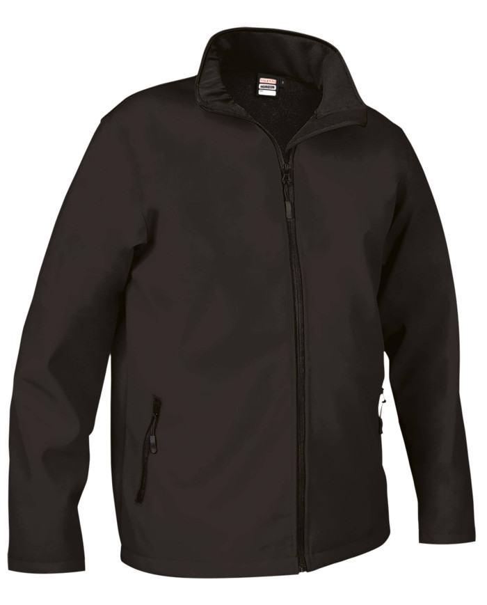 Chaqueta softshell HORIZON negro