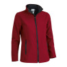 Chaqueta softshell mujer CECILE negro