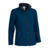 Chaqueta softshell mujer CECILE negro
