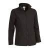 Chaqueta softshell mujer CECILE negro