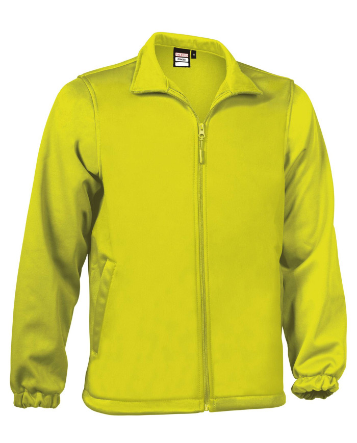 Chaqueta softshell RONCES negro