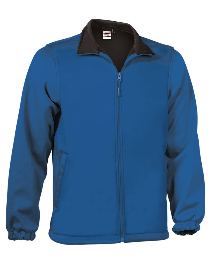 Chaqueta softshell RONCES negro