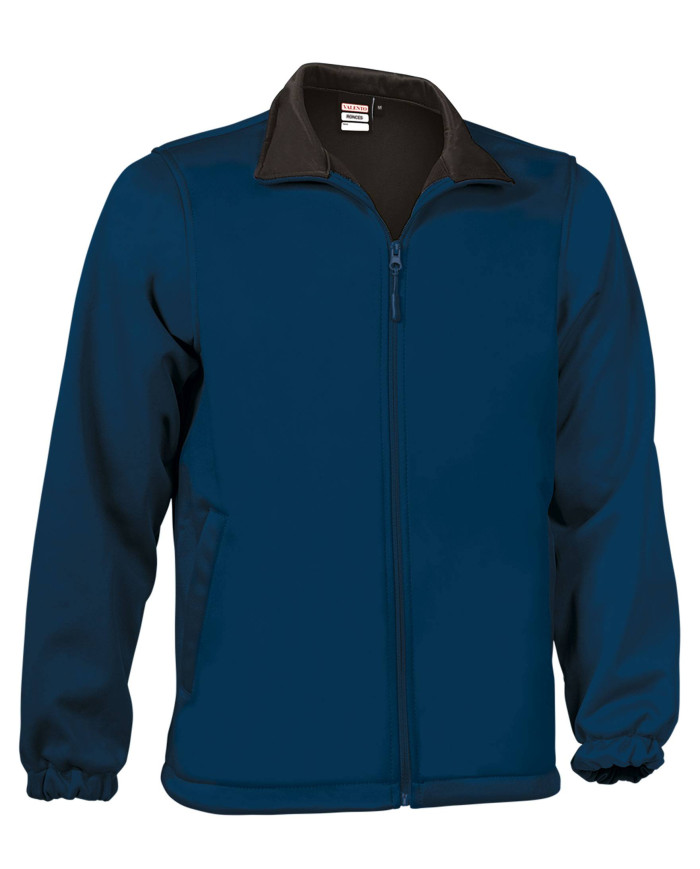 Chaqueta softshell RONCES negro