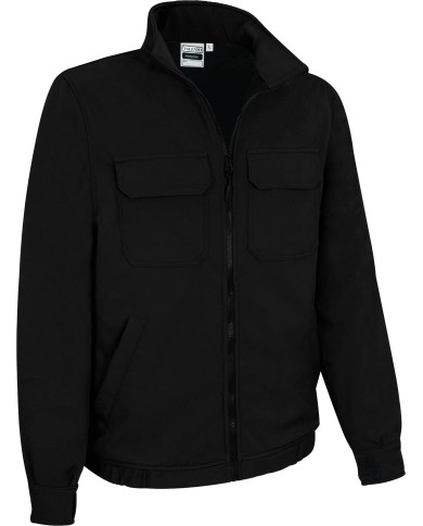 Chaqueta softshell AVALON negro