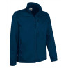 Chaqueta softshell GRIZZLY negro