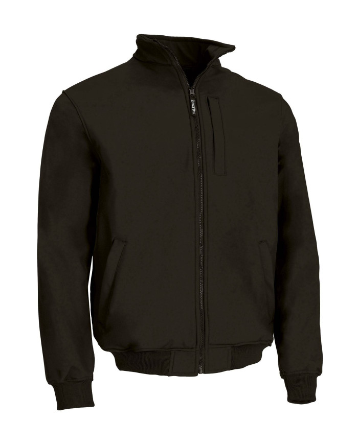 Chaqueta softshell EPSILON negro