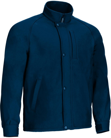 Chaqueta softshell AIRFORCE negro