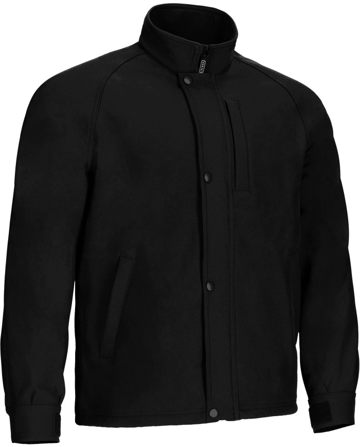 Chaqueta softshell AIRFORCE negro
