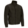 Chaqueta softshell vigilante KEEPER negro