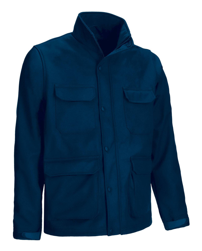 Chaqueta softshell JEREMY negro