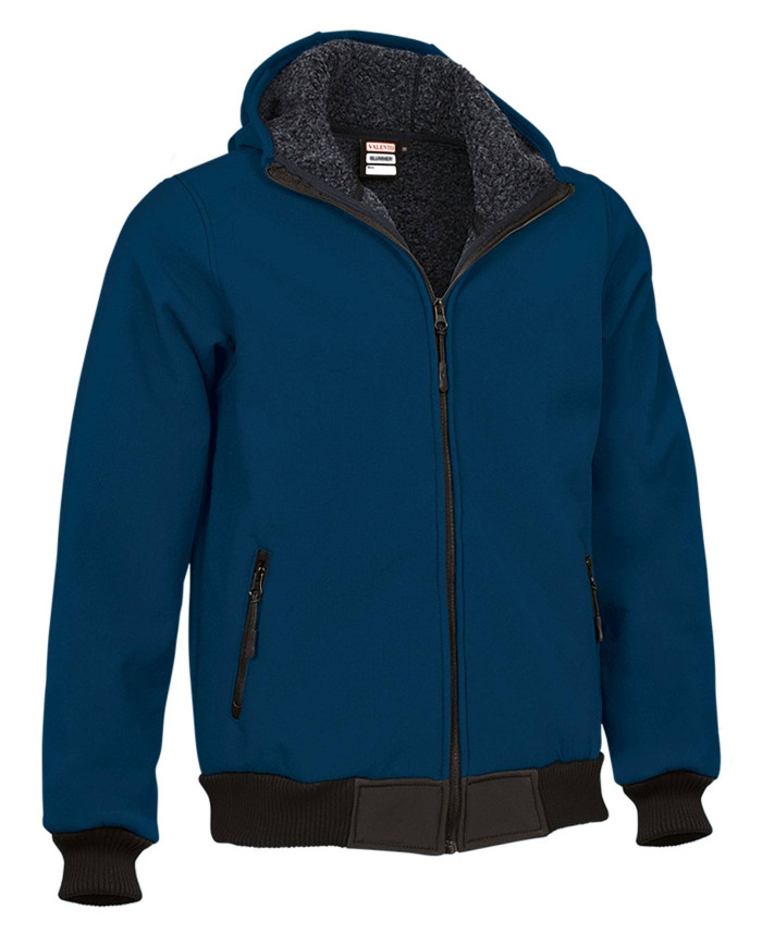 Chaqueta softshell BLUMMER negro