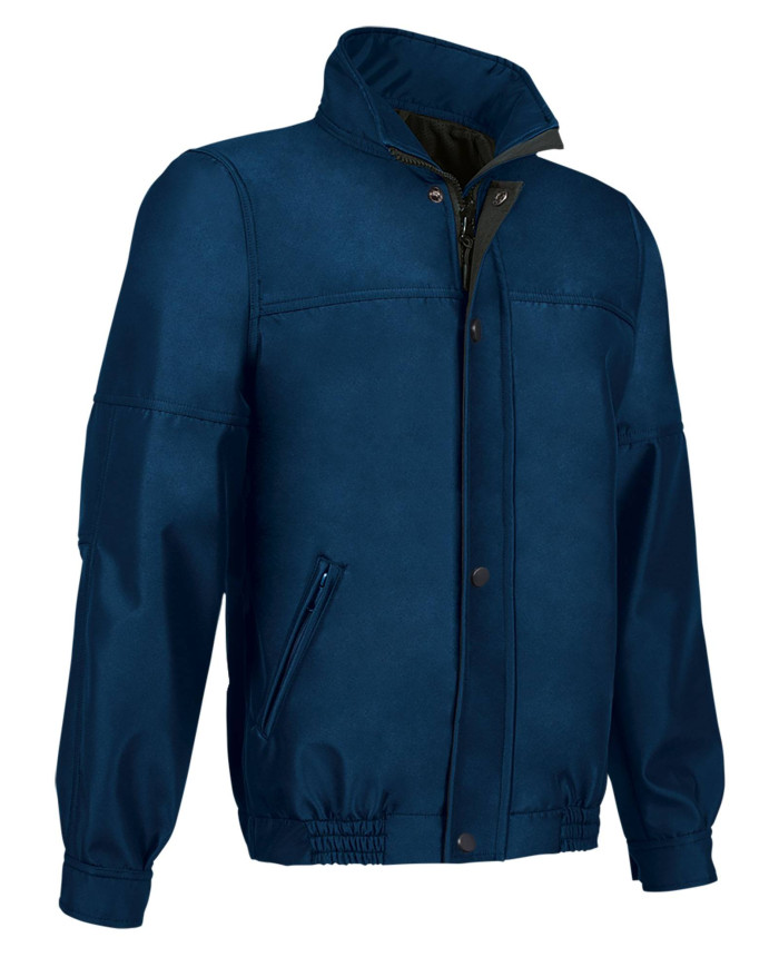 Cazadora softshell MAIDU negro