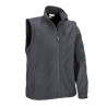 Chaqueta softshell mangas desmontables HALIFAX negro