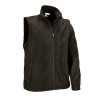 Chaqueta softshell mangas desmontables HALIFAX negro