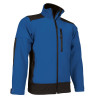 Chaqueta softshell SAPONI gris carbón-negro