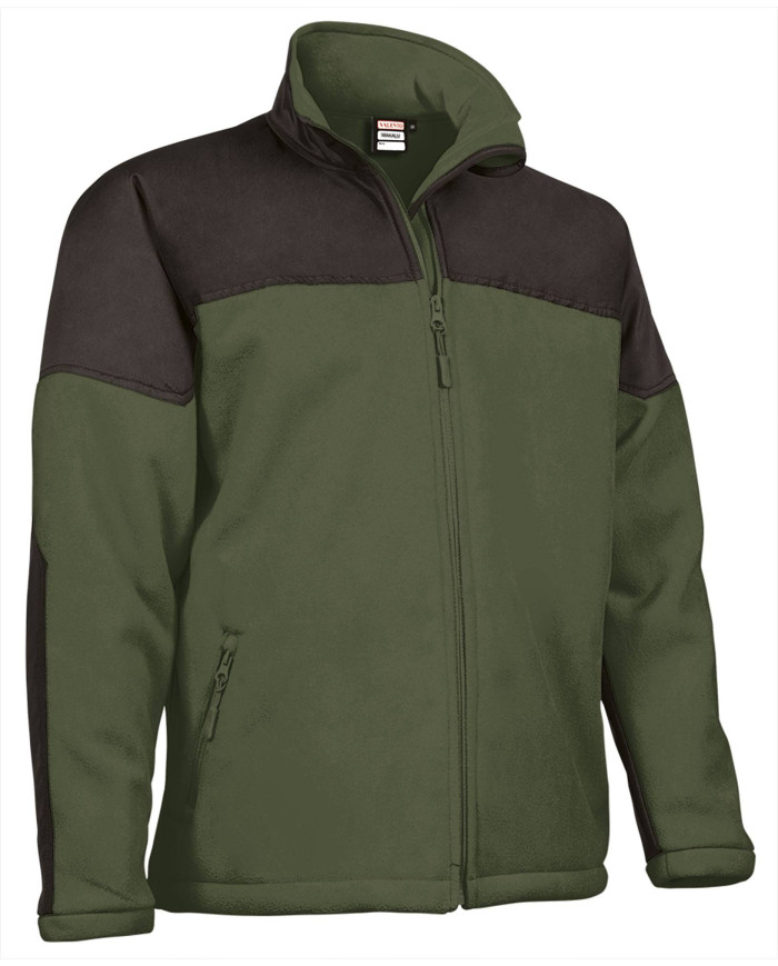 Chaqueta softshell MAKALU negro-negro