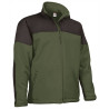 Chaqueta softshell MAKALU negro-negro