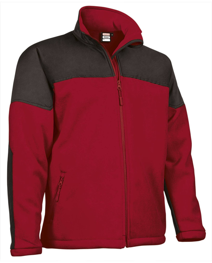 Chaqueta softshell MAKALU negro-negro