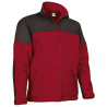 Chaqueta softshell MAKALU negro-negro