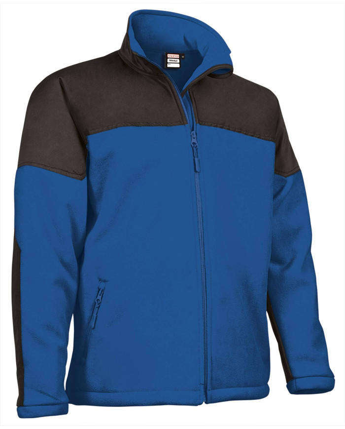 Chaqueta softshell MAKALU negro-negro