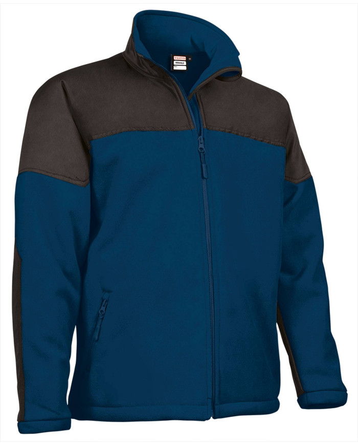Chaqueta softshell MAKALU negro-negro