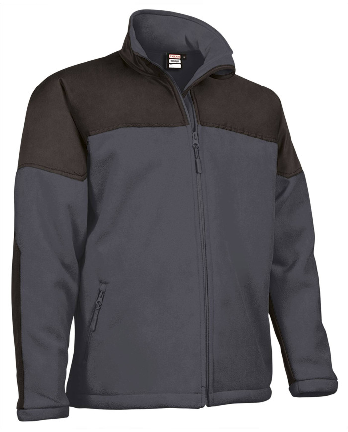 Chaqueta softshell MAKALU negro-negro