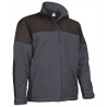 Chaqueta softshell MAKALU negro-negro