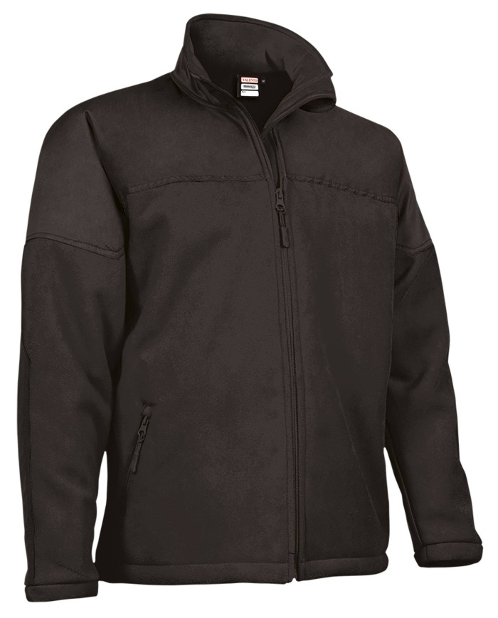 Chaqueta softshell MAKALU negro-negro