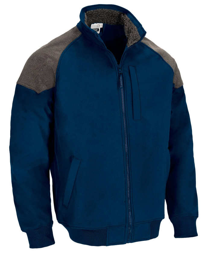 Chaqueta softshell ROUGH negro