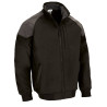 Chaqueta softshell ROUGH negro
