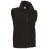 Chaleco polar CERLER negro