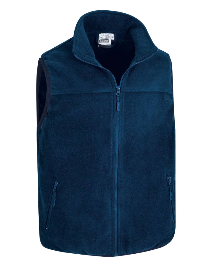 Chaleco polar HACKNEY negro